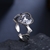 Picture of Best Small White Adjustable Ring