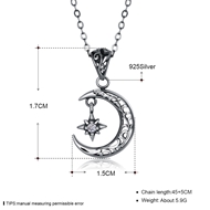 Picture of Recommended Platinum Plated Fashion Pendant Necklace from Top Designer