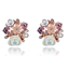 Show details for Well Crafted Zinc-Alloy Crystal Stud