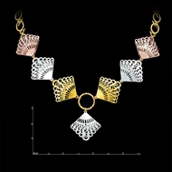 Picture of Widely Accepted African Style None-Stone 4 Pieces Jewelry Sets