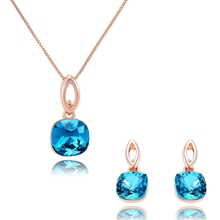 Show details for Fashion Design Classic Small 2 Pieces Jewelry Sets