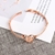 Picture of Hypoallergenic Rose Gold Plated Classic Fashion Bracelet with Easy Return
