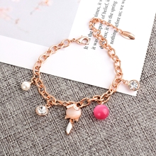 Show details for Zinc Alloy Opal Fashion Bracelet from Reliable Manufacturer