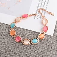 Picture of Popular Opal White Fashion Bracelet