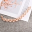 Show details for Famous Casual Rose Gold Plated Fashion Bracelet