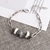 Picture of Bulk Platinum Plated Classic Fashion Bracelet with No-Risk Return