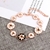 Picture of New Season Blue Gold Plated Fashion Bracelet for Female
