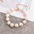 Picture of Good Artificial Pearl Classic Fashion Bracelet