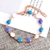 Picture of Pretty Enamel Blue Fashion Bracelet