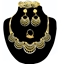 Show details for Hot Selling Dubai Style Hollow Out 4 Pieces Jewelry Sets