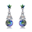 Show details for Recommended Platinum Plated Casual Dangle Earrings