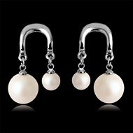 Picture of Need-Now White Casual Dangle Earrings from Editor Picks