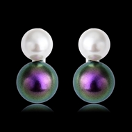 Picture of Impressive Purple Small Stud Earrings Online