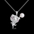 Picture of Charming White Fashion Pendant Necklace As a Gift