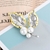 Picture of Brand New White Zinc Alloy Brooche from Certified Factory