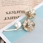 Show details for Affordable Zinc Alloy Gold Plated Brooche for Girlfriend