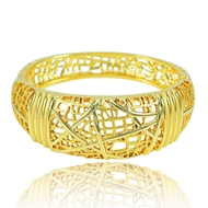 Show details for The Biggest Stock For  Zinc-Alloy Hollow Out Bangles