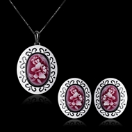 Picture of Classic Casual Necklace and Earring Set with Easy Return