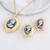 Picture of Featured Black Zinc Alloy Necklace and Earring Set with Full Guarantee