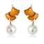 Show details for Zinc Alloy Casual Dangle Earrings for Her
