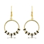 Show details for Popular Artificial Pearl Black Dangle Earrings