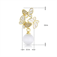 Picture of Wholesale Gold Plated Casual Dangle Earrings with No-Risk Return