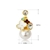 Picture of Hypoallergenic Gold Plated Casual Stud Earrings with Easy Return