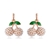 Picture of Filigree Casual Artificial Pearl Stud Earrings