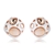 Picture of Hot Selling White Opal Stud Earrings from Top Designer