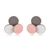 Picture of Unusual Casual Zinc Alloy Stud Earrings