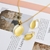 Picture of Trendy Gold Plated Zinc Alloy Necklace and Earring Set with No-Risk Refund