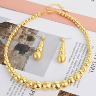 Picture of Dubai Casual Necklace and Earring Set with 3~7 Day Delivery