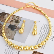 Show details for Dubai Casual Necklace and Earring Set with 3~7 Day Delivery