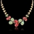 Picture of Modern Design Big Colourful Collar 16 OR 18 Inches