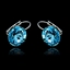 Show details for Innovative And Creative Single Stone Platinum Plated Hook