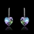 Picture of Purchase Platinum Plated Single Stone Drop & Dangle