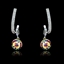 Show details for High Profitable Zinc-Alloy Single Stone Drop & Dangle