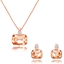 Show details for Kind  Concise Crystal 2 Pieces Jewelry Sets