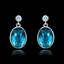 Show details for Popular Design Platinum Plated Zinc-Alloy Drop & Dangle