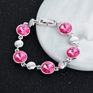 Show details for Nice Swarovski Element Fashion Fashion Bracelet
