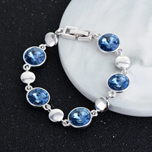 Show details for Bling Casual Zinc Alloy Fashion Bracelet