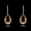 Show details for Well Crafted Small Swarovski Element Drop & Dangle