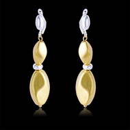 Picture of Classic Gold Plated Dangle Earrings with Fast Delivery