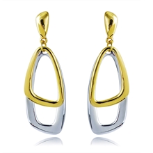Show details for Bulk Gold Plated Classic Dangle Earrings Exclusive Online