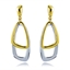 Show details for Bulk Gold Plated Classic Dangle Earrings Exclusive Online