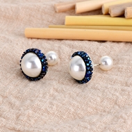 Show details for Casual Copper or Brass Stud Earrings From Reliable Factory