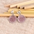 Picture of Popular Swarovski Element Copper or Brass Dangle Earrings