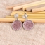 Show details for Popular Swarovski Element Copper or Brass Dangle Earrings