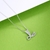 Picture of Fashion Platinum Plated Pendant Necklace with Speedy Delivery