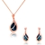 Picture of China No.1 Accessories Export Classic Dark Blue Fashion Jewelry Sets